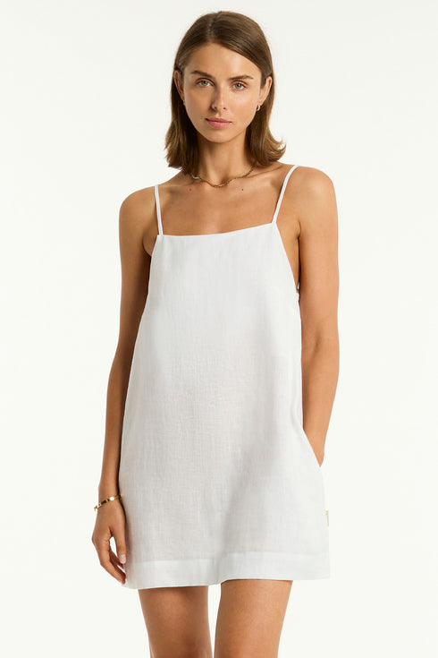Sea Level Shore Line Shift Dress